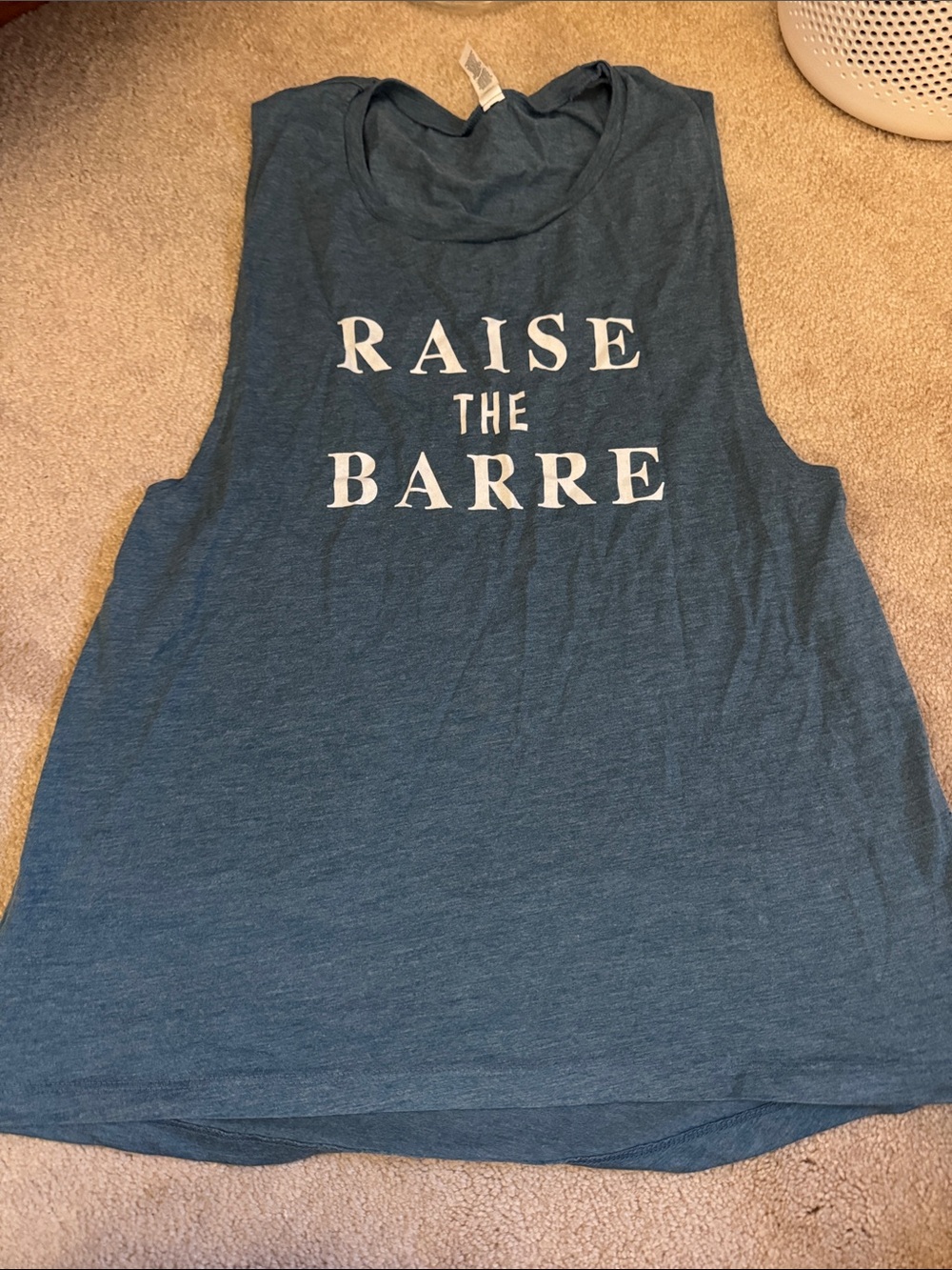 Barre Tank